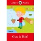 Ladybird Readers Starter Level 7 – Gus is Hot! (ELT Graded Reader)