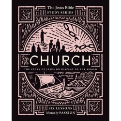 Church Bible Study Guide: The Story of Jesus on Display to the World