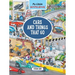 My Little Wimmelbook® - Cars and Things That Go: A Look-and-Find Book (Kids Tell the Story)