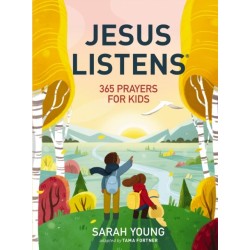 Jesus Listens: 365 Prayers for Kids: A Jesus Calling Prayer Book for Young Readers