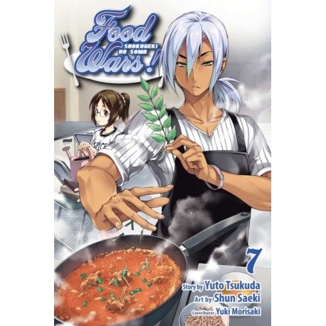 Food Wars!: Shokugeki no Soma, Vol. 7