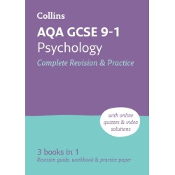 AQA GCSE 9-1 Psychology Complete Revision and Practice: Ideal for the 2026 and 2027 Exams