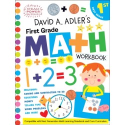 David A. Adler's First Grade Math Workbook