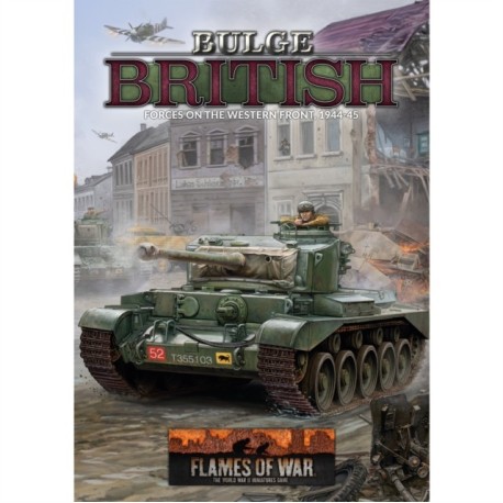 Bulge: British: (Late War 118p A4 HB)