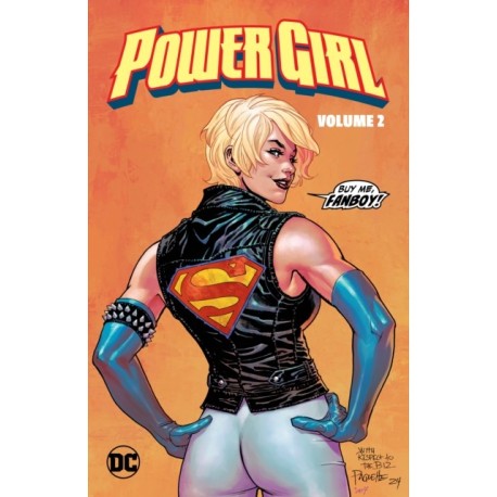 Power Girl Vol.2: More Than a Crush