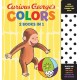 Curious George's Colors: High Contrast Tummy Time Book