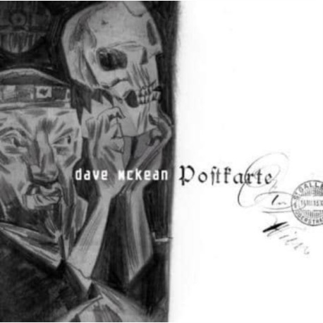 Dave McKean: Postcard from Vienna