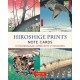 Hiroshige Prints, 16 Note Cards: 16 Different Blank Cards with 17 Patterned Envelopes (Woodblock Prints)