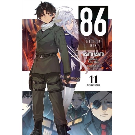 86--EIGHTY-SIX, Vol. 11 (light novel)