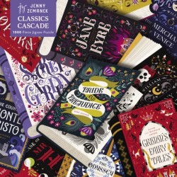 Adult Jigsaw Puzzle: Jenny Zemanek: Classics Cascade: 1000-piece Jigsaw Puzzles