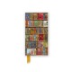 Bodleian Libraries: High Jinks Bookshelves (Foiled Slimline Journal)
