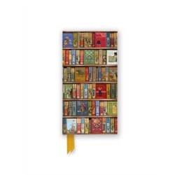 Bodleian Libraries: High Jinks Bookshelves (Foiled Slimline Journal)