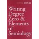 Writing Degree Zero & Elements of Semiology