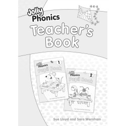 Jolly Phonics Teacher's Book: in Precursive Letters (British English edition)