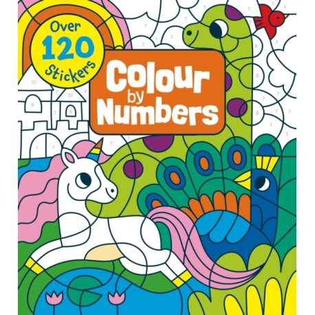 Colour by Numbers: Over 120 Stickers
