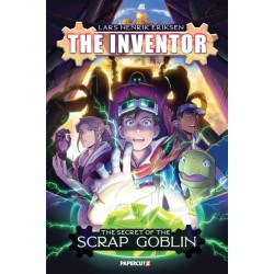 The Inventor Vol. 2: The Secret of the Scrap Goblin