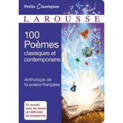 100 poemes classiques et contemporains