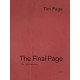 Tim Page: The Final Page: The Last Interview