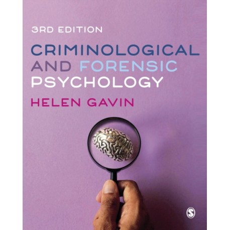 Criminological and Forensic Psychology