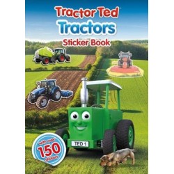 Tractor Ted Tractors Sticker Book: Best tractor fun on the farm with over 150 stickers