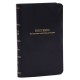 KJV Holy Bible: Pocket New Testament with Psalms and Proverbs, Black Leatherflex, Red Letter, Comfort Print: King James Version