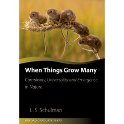 When Things Grow Many: Complexity, Universality and Emergence in Nature