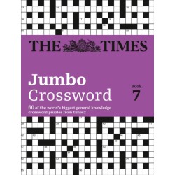 The Times 2 Jumbo Crossword Book 7: 60 Large General-Knowledge Crossword Puzzles