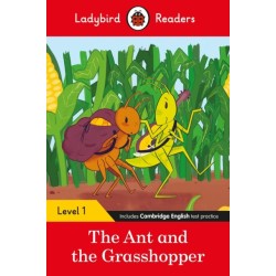 The Ladybird Readers Level 1 - The Ant and the Grasshopper (ELT Graded Reader)