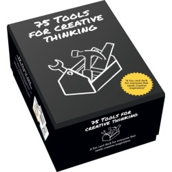 75 Tools for Creative Thinking: A Fun Card Deck for Creative Inspiration