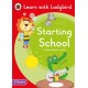 Starting School: A Learn with Ladybird Activity Book (3-5 years): Ideal for home learning (EYFS)
