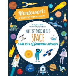 My First Book About Space: Montessori Activity Book