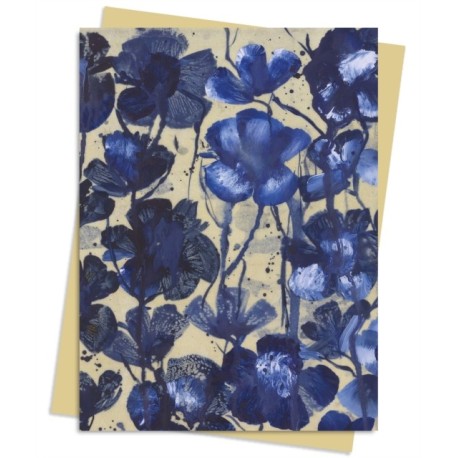 Wan Mae Dodd: Blue Poppies Greeting Card Pack: Pack of 6