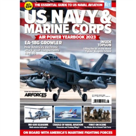 US Navy and Marine Corps Air Power Yearbook 2023