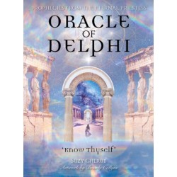 The Oracle of Delphi: Prophecies from the Eternal Priestess Oracle Card and Book Set
