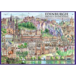 Edinburgh: 1000 Piece Jigsaw
