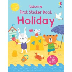 First Sticker Book Holiday
