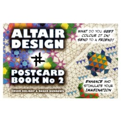 Altair Design Pattern Postcard