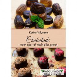 Chokolade: Mælkefri Chokolade. Helt uden mælk, hvede eller sukker