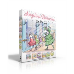 Angelina Ballerina On the Go! (Boxed Set): Angelina Ballerina at Ballet School- Angelina Ballerina Dresses Up- Big Dreams!- Center Stage- Family Fun Day- Meet Angelina Ballerina