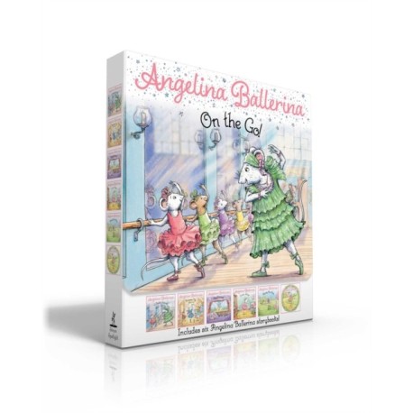 Angelina Ballerina On the Go! (Boxed Set): Angelina Ballerina at Ballet School- Angelina Ballerina Dresses Up- Big Dreams!- Center Stage- Family Fun Day- Meet Angelina Ballerina