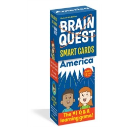 Brain Quest America Smart Cards Revised 4th Edition