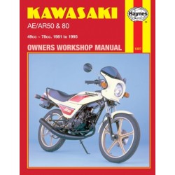 Kawasaki AE/AR 50 & 80 (81 - 95)