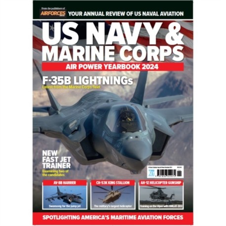 US Navy and Marine Corps Airpower Yearbook 2024