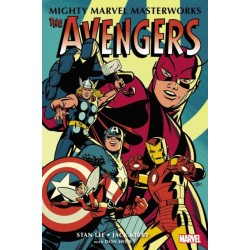 Mighty Marvel Masterworks: The Avengers Vol. 1