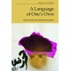 A Language of One's Own: Literary Arabic, the Palestinians and Israel