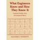 What Engineers Know and How They Know It: Analytical Studies from Aeronautical History