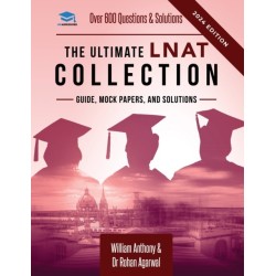The Ultimate LNAT Collection: 3 Books In One, 600 Practice Questions & Solutions, Includes 4 Mock Papers, Detailed Essay Plans, Law National Aptitude Test, Latest Edition