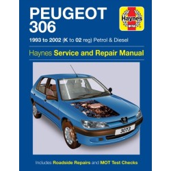Peugeot 306 Petrol & Diesel (93 - 02) K To 02