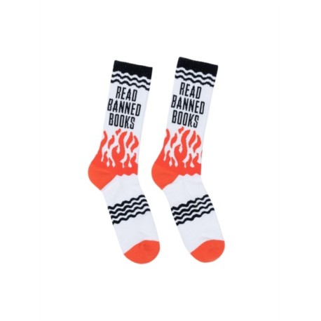 Read Banned Books Gym Socks - Large