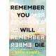 Remember You Will Die: A Genre-Bending Science Fiction Epistolary Novel